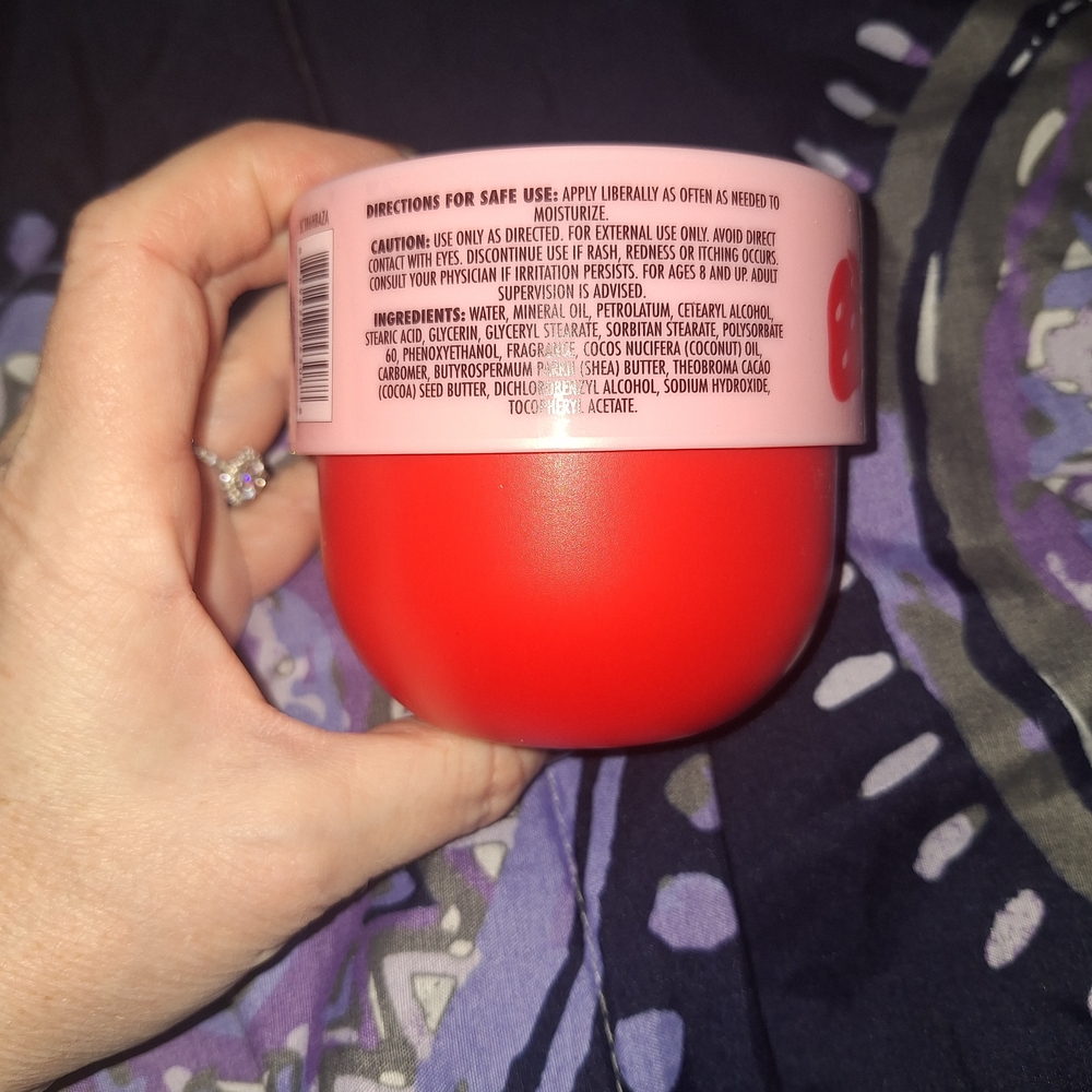 Strawberry Shortcake Pink Body Butter - Picture 2 of 2